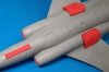 Omask 74855 Blackburn Buccaneer wheel bay plugs (for Airfix) 1/48
